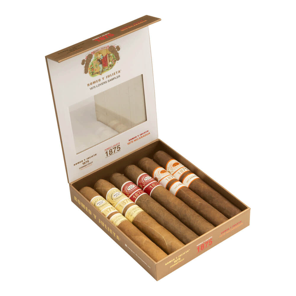 Cigar Samplers - Romeo 1875 Lovers Sampler